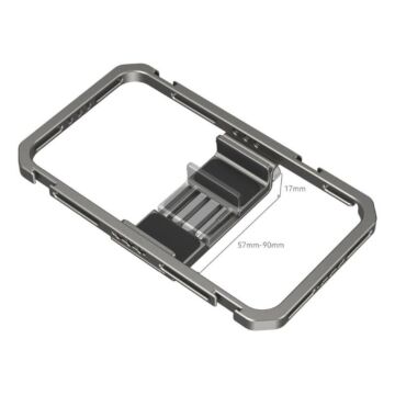 SmallRig 3384C All-in-One Video Kit For Smartphone Creators with Audio and Lighting System