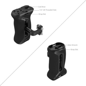SmallRig 4015 Side Handle with 1/4" -20 Screws