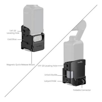 SmallRig 5072 Cage for DJI Osmo Pocket 3