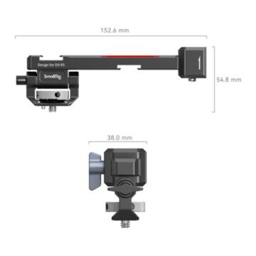 SmallRig Monitor Mounting Support with NATO Clamp for DJI Gimbal