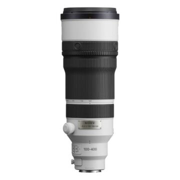 Sony FE 100-400mm f/4.5 GM OSS Lens