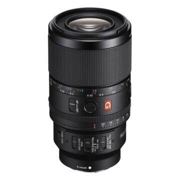 Sony FE 100mm f/2.8 Macro GM OSS Lens