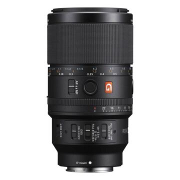 Sony FE 100mm f/2.8 Macro GM OSS Lens