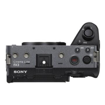  Sony FX3A Full-Frame Cinema Line Camera