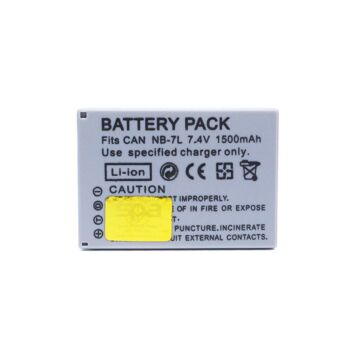 Li-Ion Battery Spa For Canon NB-7L