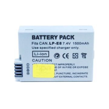 Li-Ion Battery For Canon LP-E8