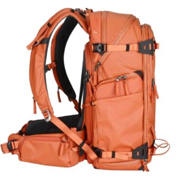 Summit Creative Tenzing Zip Top Camera Backpack 25L