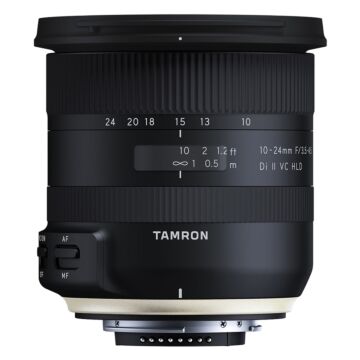 Tamron 10-24mm f/3.5-4.5 Di II VC HLD Lens