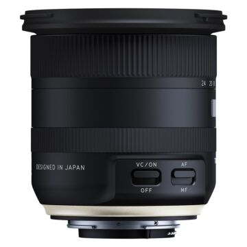 Tamron 10-24mm f/3.5-4.5 Di II VC HLD Lens