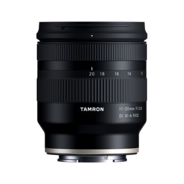 Tamron 11-20mm f/2.8 Di III-A RXD Lens