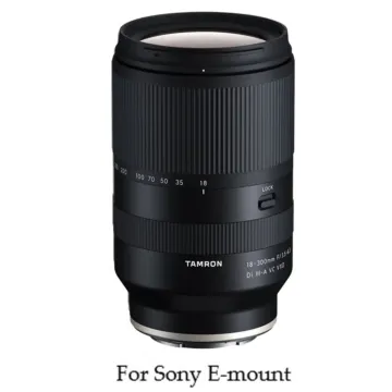 Tamron 18-300mm f/3.5-6.3 Di III-A VC VXD Lens