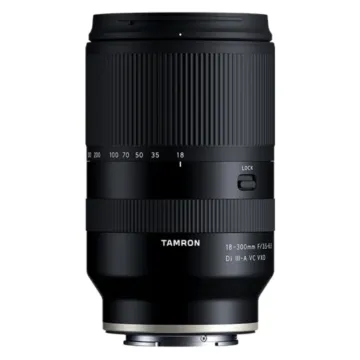Tamron 18-300mm f/3.5-6.3 Di III-A VC VXD Lens