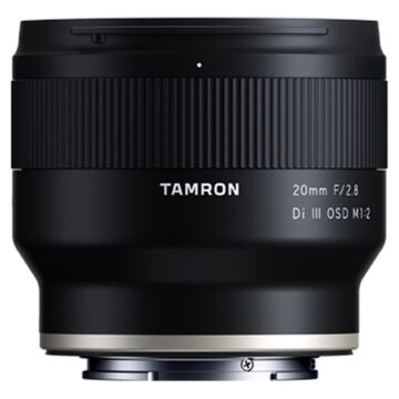 Tamron 20mm f/2.8 Di III OSD M1:2 (Model F050) Lens