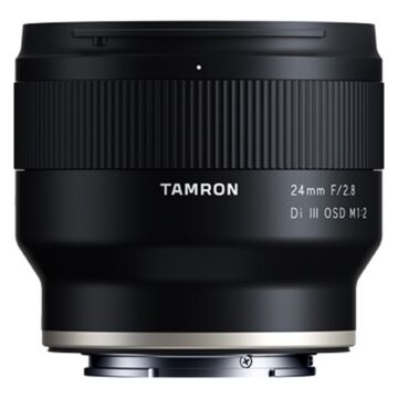 Tamron 24mm f/2.8 Di III OSD M1:2 (Model F051) Lens