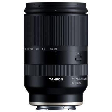 Tamron 28-200mm f/2.8-5.6 Di III RXD (Model A071) For Sony E