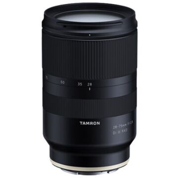 Tamron 28-75mm f/2.8 Di III RXD (ราคา Clearance หมดแล้วหมดเลย เช็กสินค้าก่อนสั่งซื้อ)