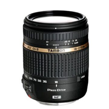 Tamron 18-270mm f/3.5-6.3 Di II VC PZD
