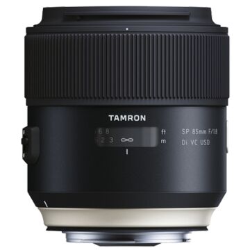 Tamron SP 85mm f/1.8 Di VC USD