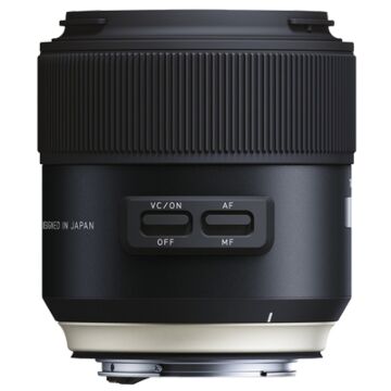 Tamron SP 85mm f/1.8 Di VC USD
