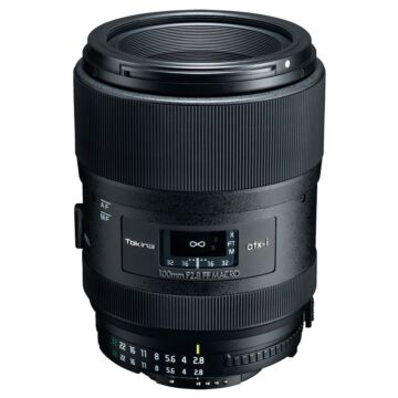 Tokina atx-i 100mm f/2.8 FF Macro