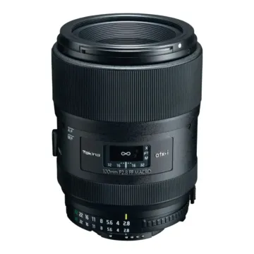 Tokina atx-i 100mm f/2.8 FF Macro Plus Lens