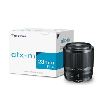 Tokina atx-m 23mm f/1.4