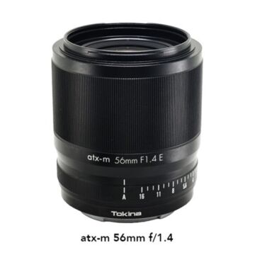 Tokina atx-m 56mm f/1.4 Lens
