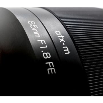 Tokina atx-m 85mm f/1.8 FE