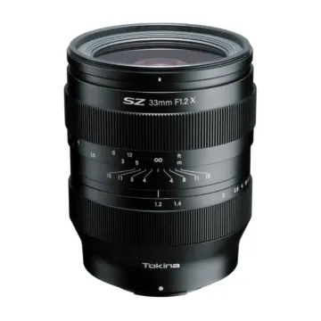 Tokina SZ 33mm f/1.2 Lens