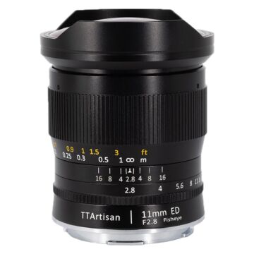 TTArtisan 11mm f/2.8 Fisheye Lens
