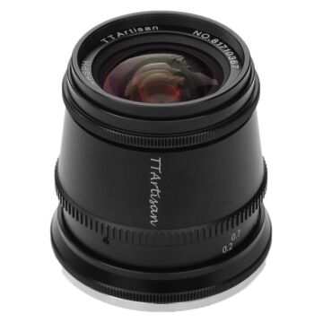 TTArtisan 17mm f/1.4 APS-C Lens