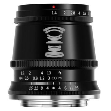 TTArtisan 17mm f/1.4 APS-C Lens