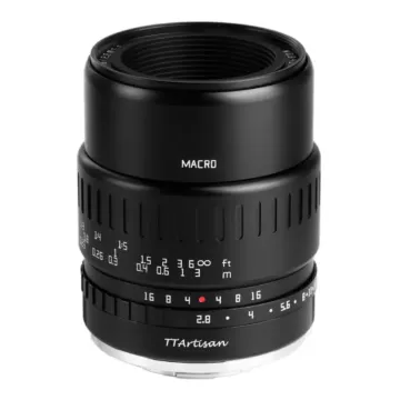 TTArtisan APS-C 40mm f/2.8 Macro Lens