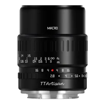 TTArtisan APS-C 40mm f/2.8 Macro Lens