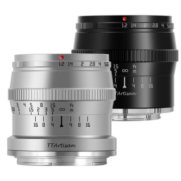 TTArtisan 50mm f/1.2 APS-C Lens
