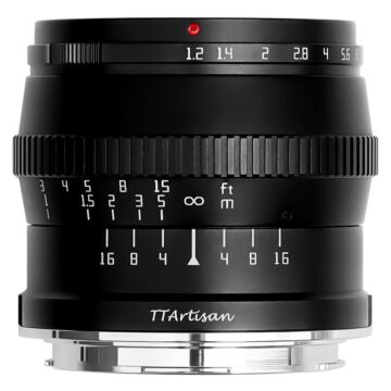 TTArtisan 50mm f/1.2 APS-C Lens