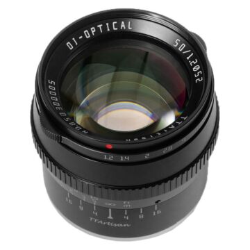 TTArtisan 50mm f/1.2 APS-C Lens