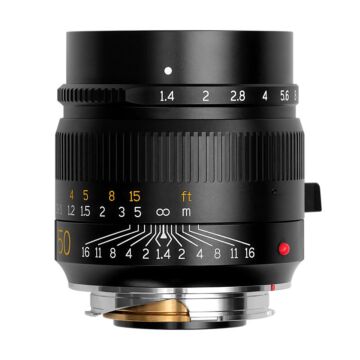 TTArtisan 50mm f/1.4 ASPH Lens for Leica M