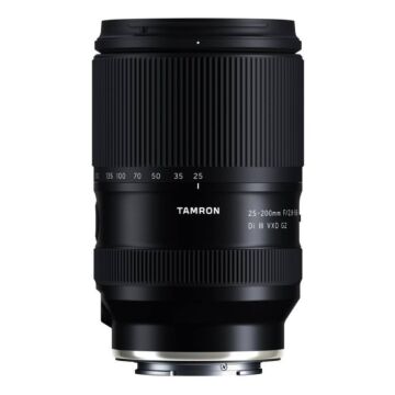 Tamron 25-200mm f/2.8-5.6 Di III VXD G2 (Model A075)