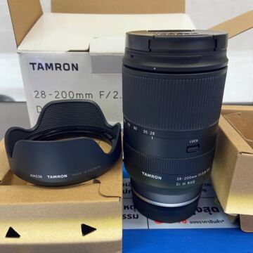 Tamron 28-200mm f/2.8-5.6 Di III RXD (Model A071) For Sony E (ราคา Demo Clearance Sale หมดแล้วหมดเลย)
