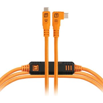 Tether Tools TetherPro CUC15RTG2-ORG Optima10G USB-C GEN 2 15’ (4.6M)