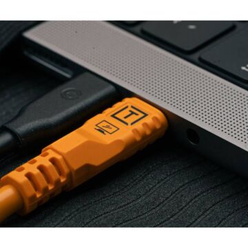 Tether Tools TetherPro CUC15RTG2-ORG Optima10G USB-C GEN 2 15’ (4.6M)