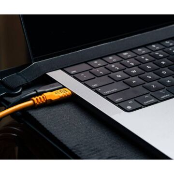 Tether Tools TetherPro CUC15RTG2-ORG Optima10G USB-C GEN 2 15’ (4.6M)