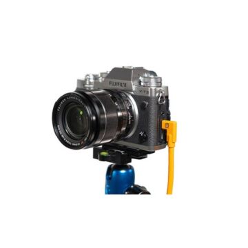 TetherPRO CUC15RT2RT-ORG USB-C To USB-C Right Angle Cable 15' (4.6M)