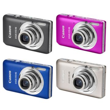 Canon IXUS 115 HS ( IXY 210F /ELPH 100 HS )