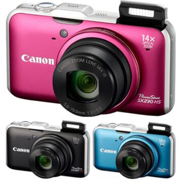 Canon PowerShot SX230 HS GPS