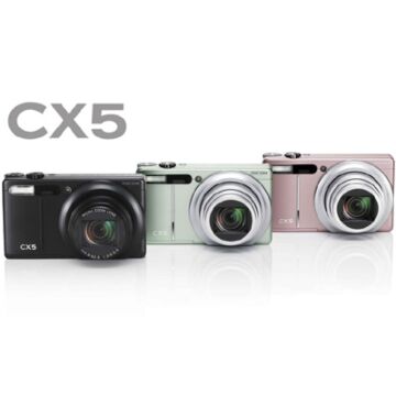 Ricoh CX5