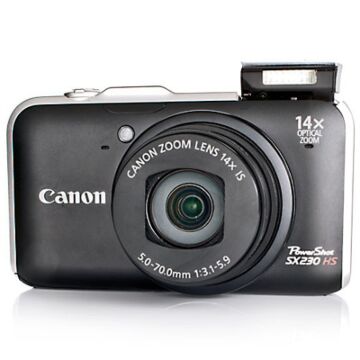 Canon PowerShot SX230 HS GPS