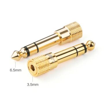 Ugreen 20503 Adapter 6.5mm Male To 3.5mm Female