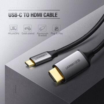 Ugreen 50570 USB-C to HDMI Male to Male 1.5m